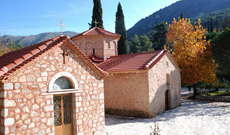 Agia Lavra Monastery Kalavrita
